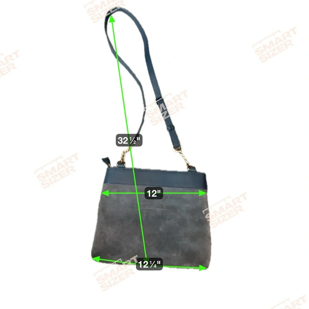 Spartina Gorgeous Gray-Blue Shoulder Bag